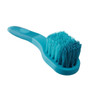 Premier Equine Soft-Touch Bucket Brush in Med Blue/Peacock - Bristles