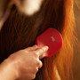 Premier Equine Soft-Touch Mane and Tail Brush in Black/Rec - Lifestyle