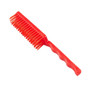 Premier Equine Mane and Tail Detangler Comb in Red - Side