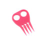 Premier Equine Plaiting Comb in Fuchsia - Side