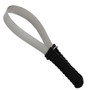 Premier Equine Flexi Metal Sweat Scraper and Shedding Tool in Black