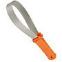 Premier Equine Flexi Metal Sweat Scraper and Shedding Tool in Orange