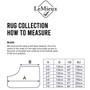 LeMieux Kudos Stable Rug 200g Size Guide