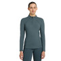 Front of the LeMieux Ladies Base Layer - Petrol