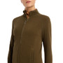 Detail to the LeMieux Ladies Faye Zip Through Fleece - Alpine