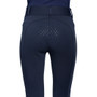 Toggi Ladies Hayes Winter Breeches in Navy - Rear Grip