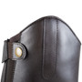 Toggi Ladies Cranford Riding Boots in Dark Brown - Side Detail