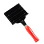 Premier Equine Jockey Metal Curry Comb in Black/Red