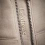 Detail to the LeMieux Ladies Kali Quarter Zip Sweatshirt - Ash