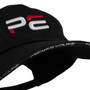 Premier Equine Baseball Cap in Black - Peak Detail