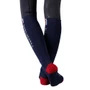 Premier Equine Sports Series Riding Socks - Navy - Back