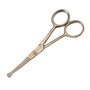 Smart Grooming Curved Safety Scissors