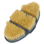 Brush side of the LeMieux Flexi Scrubbing Brush in Petrol