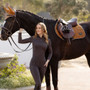 LeMieux Loire Classic Close Contact Saddle Pad  - Ginger
