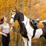 LeMieux Loire Classic Close Contact Saddle Pad  - Ginger