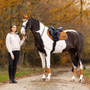 LeMieux Loire Classic Close Contact Saddle Pad  - Ginger