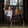 LeMieux Loire Classic Dressage Saddle Pad in Ginger