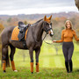 LeMieux Loire Classic Dressage Saddle Pad in Ginger