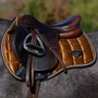 LeMieux Loire Classic General Purpose Saddle Pad in Ginger