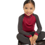 Child model in Mini LeMieux Base Layer