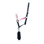 Little Rider Pony Fantasy Headcollar and Leadrope in Navy/Pink