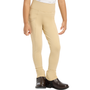 LeMieux Mini Full Seat Pull On Breeches in Beige - Front