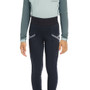 LeMieux Mini Full Seat Pull On Breeches in Navy - Front
