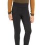 LeMieux Mini Full Seat Pull On Breeches in Black - Front