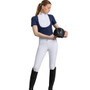 Premier Equine Ladies Famosa Short Sleeve Competition Shirt - Navy - Lifestyle