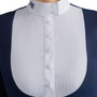 Premier Equine Ladies Navarra Long Sleeve Competition Shirt - Navy - Bib