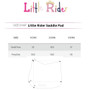 Little Rider Saddle Pad Size Guide