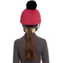 Back of the ember LeMieux Pippa Hat Silk