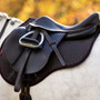 LeMieux Suede General Purpose Saddle Pad - Cinder