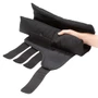 Premier Equine Stable Boot Wraps in Black - Inner Lining