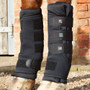 Premier Equine Stable Boot Wraps in Black - Front/Side Pair