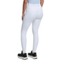 LeMieux Young Rider Izzy Full Seat Breeches in White - Back