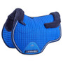 Premier Equine Pony Merino Wool Half Lined European General Purpose Saddle in Royal Blue/Navy