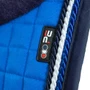 Premier Equine Pony Merino Wool Half Lined European General Purpose Saddle in Royal Blue/Navy