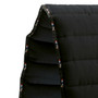 Premier Equine Buster Reversible Saddle Pad in Black - Detail