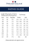 Premier Equine Rug Size Guide
