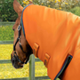 Premier Equine Buster Storm Combo Turnout Rug with Classic Neck Cover 400g in Burnt Orange - neck cover