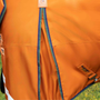 Premier Equine Buster Storm Combo Turnout Rug with Classic Neck Cover 400g in Burnt Orange - shoulder gusset