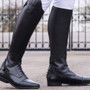 Premier Equine Mens Botero Tall Leather Field Boot in Black - lifestyle