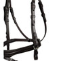 Premier Equine Rivere Snaffle Bridle - Brown