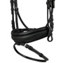 Premier Equine Veneto Anatomical Snaffle Bridle - Black
