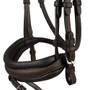 Premier Equine Veneto Anatomical Snaffle Bridle - Brown