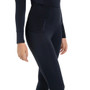 LeMieux Ladies Naomi Pull On Breeches in Navy - Side
