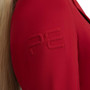 Premier Equine Ladies Evinco Competition Jacket - Red - Logo