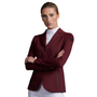 Premier Equine Ladies Evinco Competition Jacket - Wine