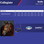 Collegiate ComFiTec Opulux Plain Padded Hanoverian Flash Bridle - Size Guide